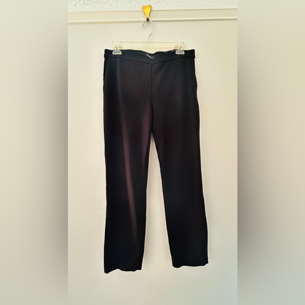 Theory Black Cigarette Pants